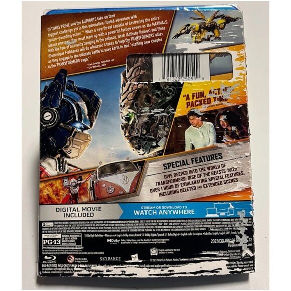 Transformers: Rise of the Beasts (Blu-ray +Digital) - Picture 2 of 4